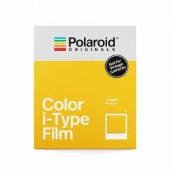 Polaroid Originals Instant Film Color Film For I-type White Cameras