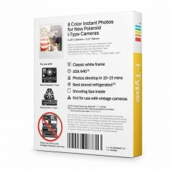 Polaroid Originals Instant Film Color Film For I-type White Cameras