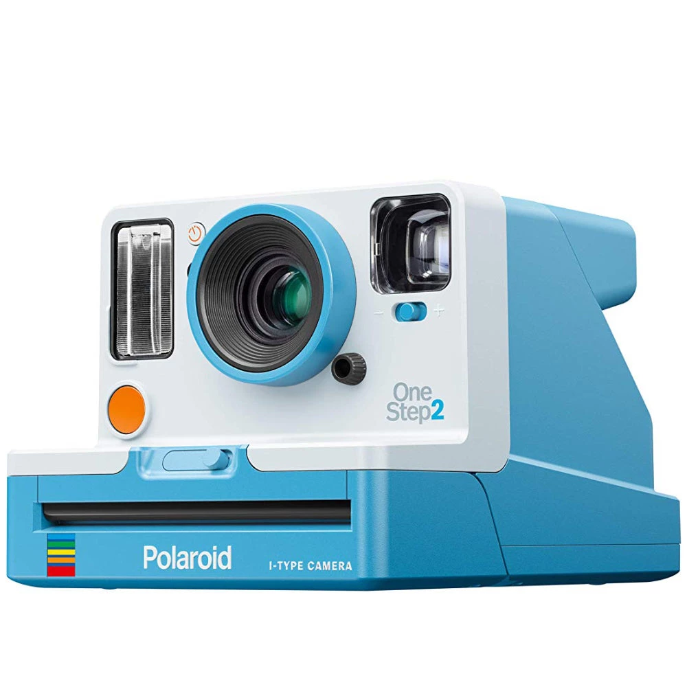 Polaroid Originals OneStep 2 Viewfinder I-Type 9016 Summer Blue Instant Camera 2 Polaroid Originals OneStep 2 Viewfinder I-Type 9016 Summer Blue Instant Camera