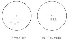 Sig Sauer SigSauer KILO1000BDX 5x20mm Digital Ballistic Laser Rangefinder
