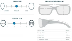 Eyewear Costa Del Mar Rinconcito Sunglasses Matte Black With Green Mirror Lens (580G)