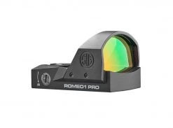 Sig Sauer Sig SOR1P100 Romeo1Pro Red Dot Sight | 3 MOA With 1.0 MOA Adjustment Increment Shooting