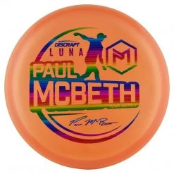 Disc Golf & Ultimate Discraft Paul McBeth Luna Putter, 2021 Tour Series (Assorted Colors) 10 Disc Golf & Ultimate Discraft Paul McBeth Luna Putter, 2021 Tour Series (Assorted Colors)