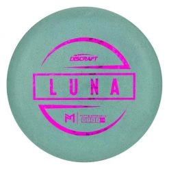 Outdoor Recreation Discraft Paul McBeth Luna Putter Disc, Assorted Colors