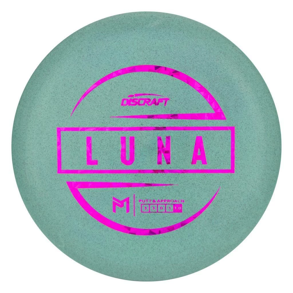 Outdoor Recreation Discraft Paul McBeth Luna Putter Disc, Assorted Colors 1 Outdoor Recreation Discraft Paul McBeth Luna Putter Disc, Assorted Colors