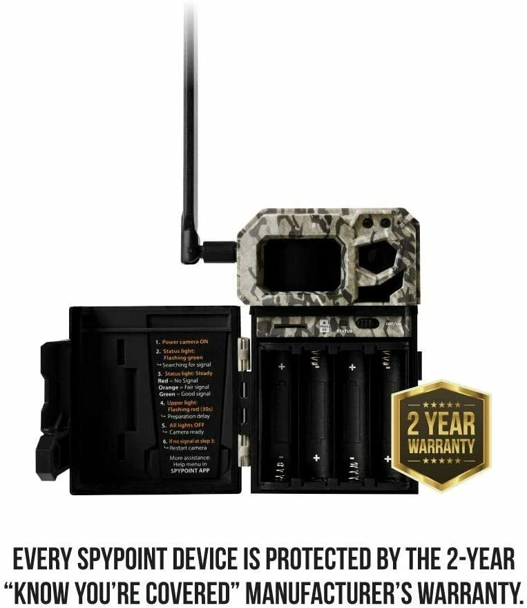 Spypoint LINK-MICRO-LTE Cellular Trail Camera 7 Spypoint LINK-MICRO-LTE Cellular Trail Camera