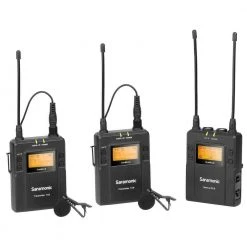 Saramonic UwMic9 UHF Wireless Lavalier Microphone System Outdoor Recreation