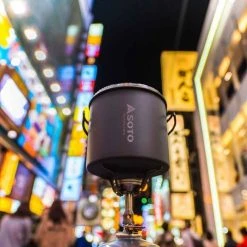 SOTO Amicus Stove With Igniter And 1L New River Pot, OD-1NVE-NR