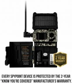 Spypoint LINK-MICRO-S-LTE Solar Cellular Trail Camera With Rechargeable Battery 13 Spypoint LINK-MICRO-S-LTE Solar Cellular Trail Camera With Rechargeable Battery