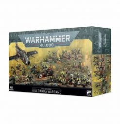 Games Workshop Warhammer 40K Orks Battleforce: Killdakka Warband