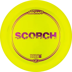 Outdoor Recreation Discraft Z Line Scorch Distance Driver Disc (Assorted Colors)