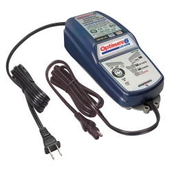 Tecmate OptiMate 6 12V/24V, Smart Battery Charger & Maintainer, TM-193