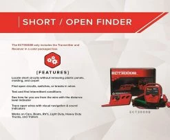 Power Probe ECT3000B Intelligent Circuit Tracker For Shorts And Opens Outdoor Recreation