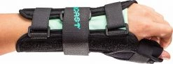 Outdoor Recreation Aircast 05WTLL A2 Wrist Brace W Spica, Large, Left