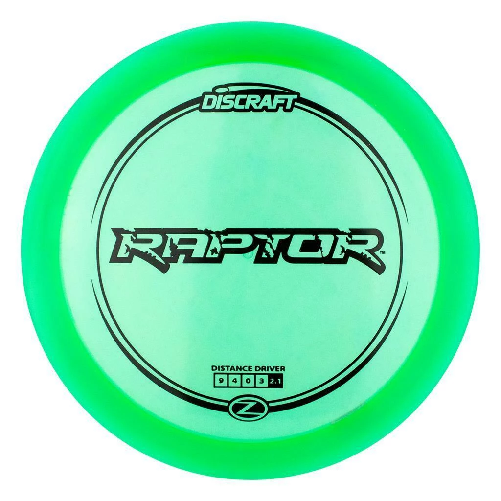 Discraft Z Line Raptor Distance Driver Disc (Assorted Colors) Disc Golf & Ultimate 1 Discraft Z Line Raptor Distance Driver Disc (Assorted Colors) Disc Golf & Ultimate