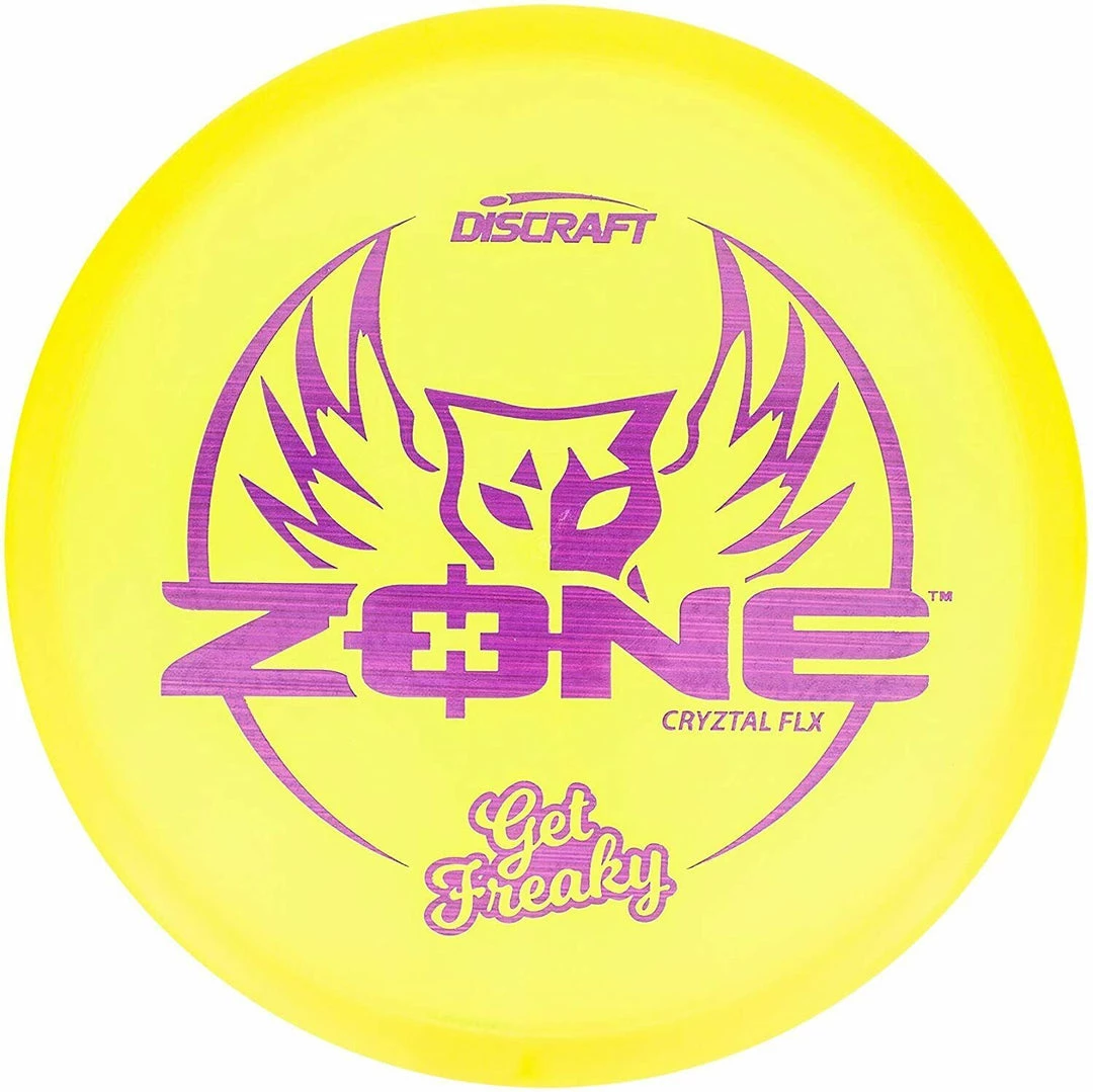 Disc Golf & Ultimate Discraft Brodie Smith CRYZTAL FLX Zone, Get Freaky (Assorted Color) 3 Disc Golf & Ultimate Discraft Brodie Smith CRYZTAL FLX Zone, Get Freaky (Assorted Color)
