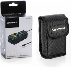 Saramonic SmartRig+ 2-Ch Audio Interface With XLR For IPhone And Android