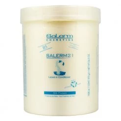 LightJunction Outdoor Recreation Salerm 21 B5 Silk Protein Conditioner For Damaged And Dry Hair, 34.5 Oz