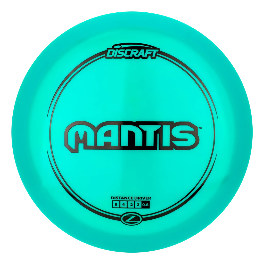 Discraft Z Mantis Distance Driver Disc (Assorted Colors) 1 Discraft Z Mantis Distance Driver Disc (Assorted Colors)