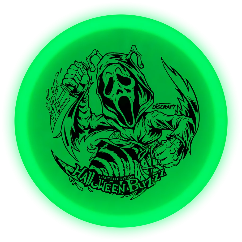 Discraft Limited Edition Halloween Z Buzzz Nite Glo, Assorted Colors Disc Golf & Ultimate 1 Discraft Limited Edition Halloween Z Buzzz Nite Glo, Assorted Colors Disc Golf & Ultimate