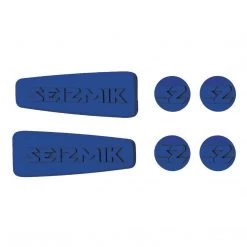 Seizmik UTV Pursuit Side View Mirror Color Inserts (Blue), 18077