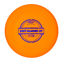 Discraft Soft Banger-GT Putt & Approach Disc, 173-174 Grams (Assorted Colors)