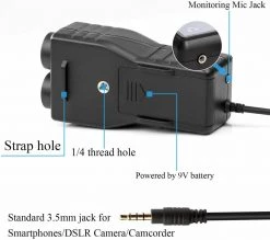 Saramonic SmartRig+ 2-Ch Audio Interface With XLR For IPhone And Android