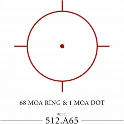 Outdoor Recreation EOTech 512.A65 Holographic Red Dot Sight
