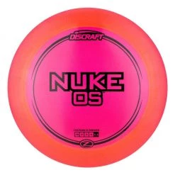 Disc Golf & Ultimate Discraft Z Line Nuke OS Distance Driver Disc 173-174 Grams, Assorted Colors