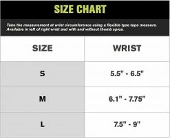 Outdoor Recreation Aircast 05WTLL A2 Wrist Brace W Spica, Large, Left