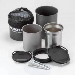 SOTO Thermostack Cook Set Combo Outdoor Recreation