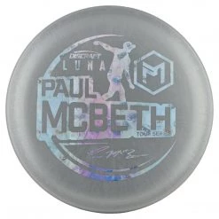 Disc Golf & Ultimate Discraft Paul McBeth Luna Putter, 2021 Tour Series (Assorted Colors)