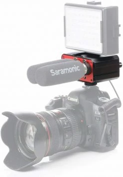 Outdoor Recreation Saramonic SR-PAX1 2-Channel On-Camera XLR, 1/4" & 1/8" Audio Mixer, +48V Preamps 7 Outdoor Recreation Saramonic SR-PAX1 2-Channel On-Camera XLR, 1/4