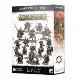 LightJunction Games Workshop Warhammer Start Collecting! Slaves To Darkness, 16 Citadel Minis Outdoor Recreation