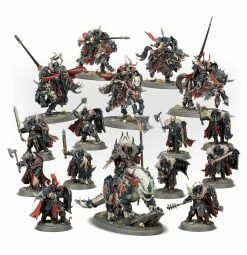 LightJunction Games Workshop Warhammer Start Collecting! Slaves To Darkness, 16 Citadel Minis Outdoor Recreation