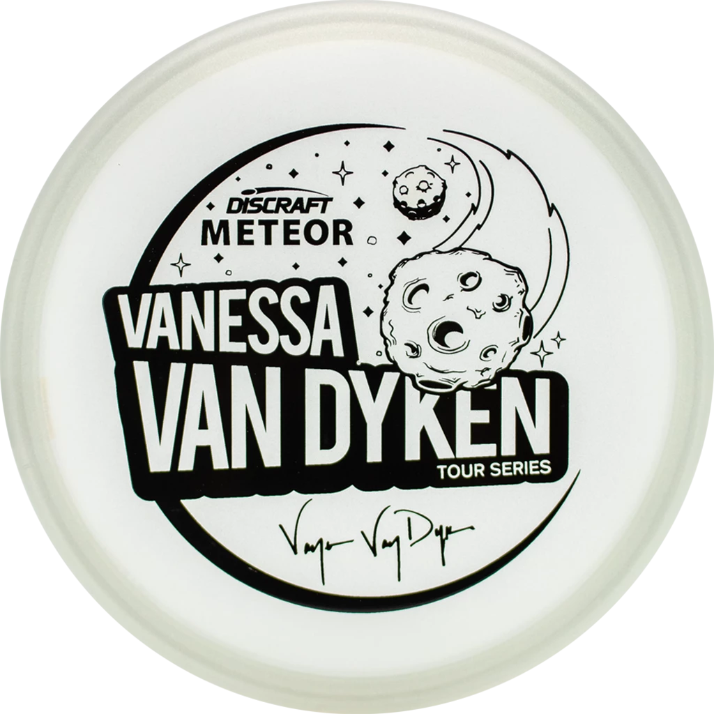 Discraft 2021 Vanessa Van Dyken Tour Series Meteor, 177+ Grams, Assorted Colors Outdoor Recreation 1 Discraft 2021 Vanessa Van Dyken Tour Series Meteor, 177+ Grams, Assorted Colors Outdoor Recreation