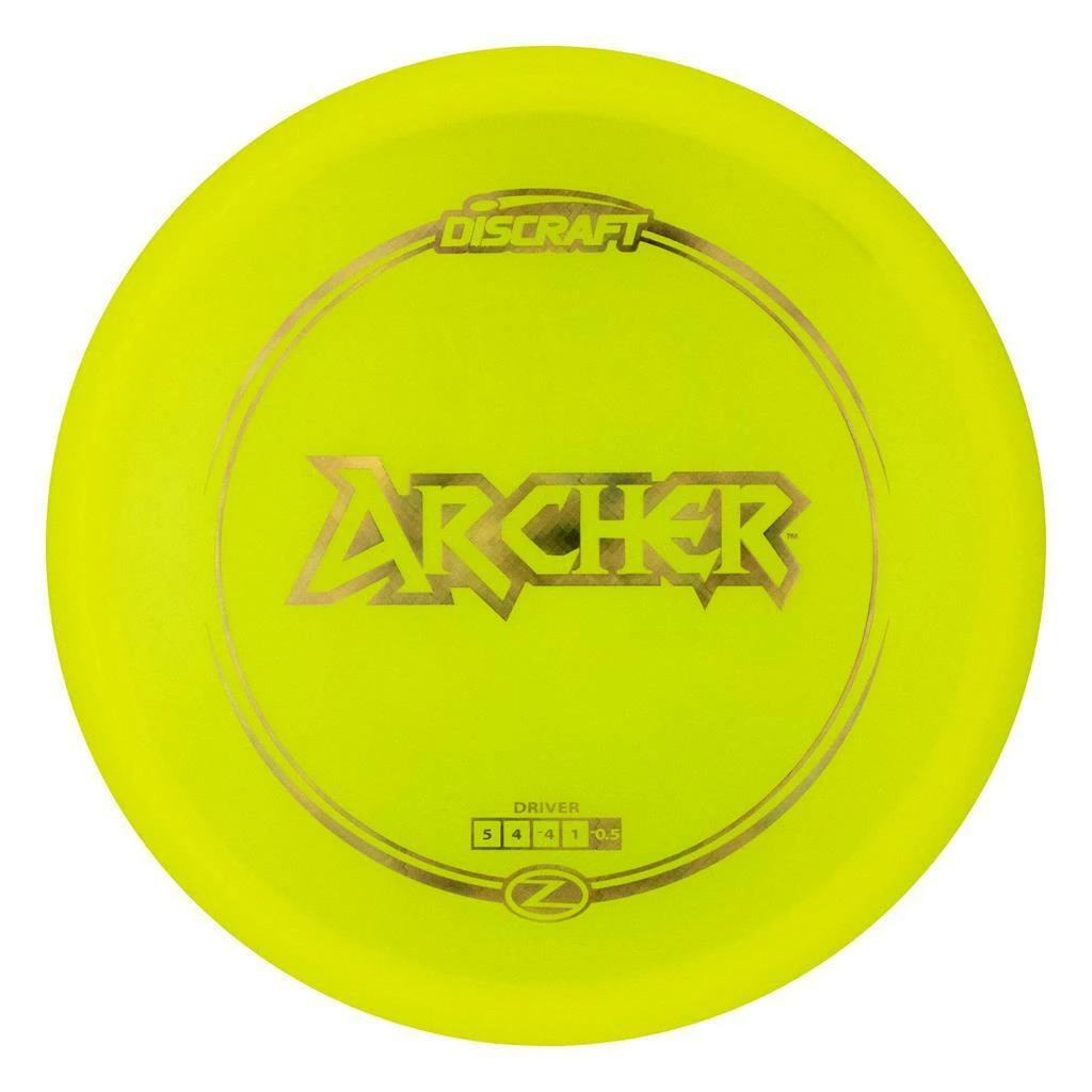 Discraft Z Line Archer Mid Range Disc (Assorted Colors) 2 Discraft Z Line Archer Mid Range Disc (Assorted Colors)