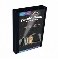 Outdoor Recreation BCW Comic Book Stor-Folio, Current & Silver, Holds Up To 15 Comic Books