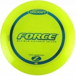 Discraft Z Line Force Maximum Distance Driver (Assorted Colors) Outdoor Recreation