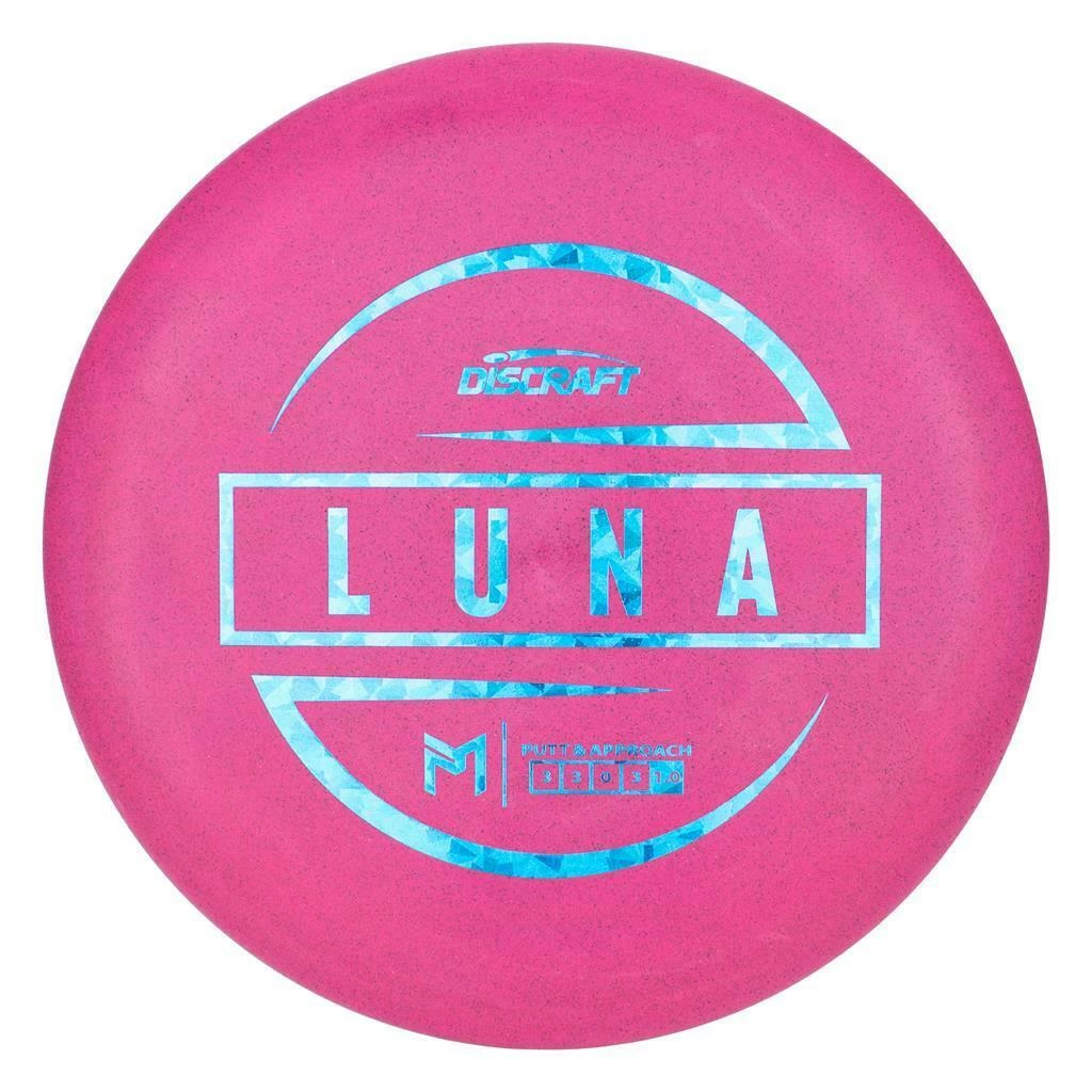 Outdoor Recreation Discraft Paul McBeth Luna Putter Disc, Assorted Colors 2 Outdoor Recreation Discraft Paul McBeth Luna Putter Disc, Assorted Colors
