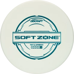 Disc Golf & Ultimate Discraft Putter Line Soft Zone Disc, 173-174 Grams, Assorted Colors