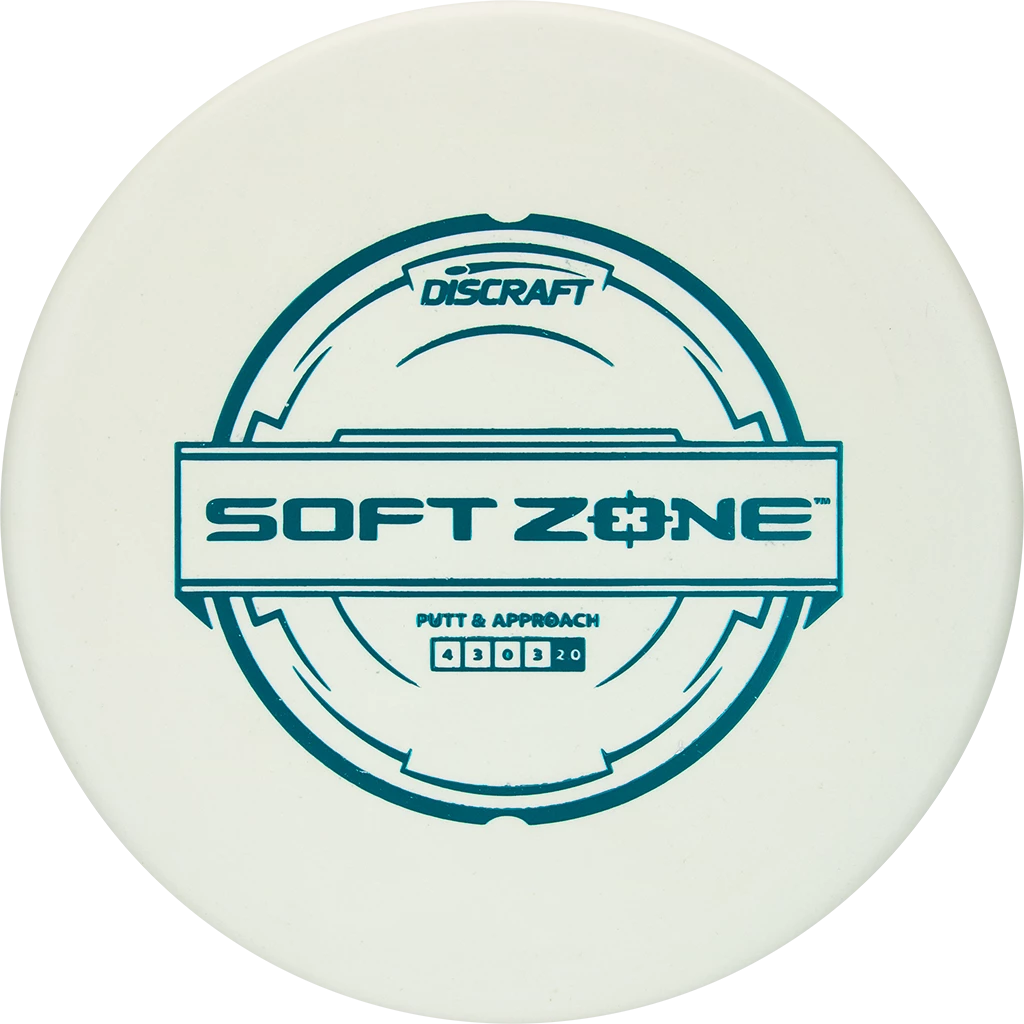 Disc Golf & Ultimate Discraft Putter Line Soft Zone Disc, 173-174 Grams, Assorted Colors 2 Disc Golf & Ultimate Discraft Putter Line Soft Zone Disc, 173-174 Grams, Assorted Colors