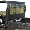 Outdoor Recreation Seizmik Soft Rear Windshield & Dust Panel For Full Size Ranger And Bobcat UTV