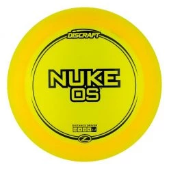 Disc Golf & Ultimate Discraft Z Line Nuke OS Distance Driver Disc 173-174 Grams, Assorted Colors