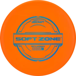 Disc Golf & Ultimate Discraft Putter Line Soft Zone Disc, 173-174 Grams, Assorted Colors