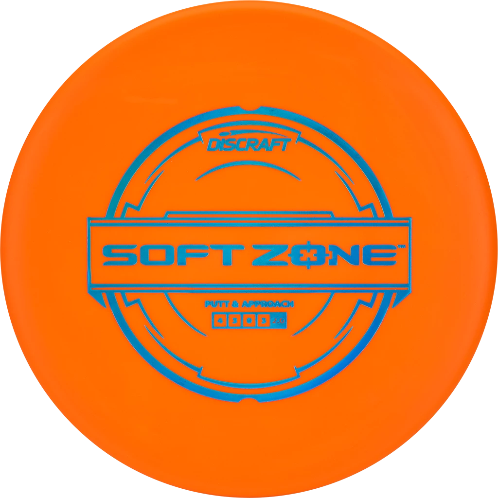 Disc Golf & Ultimate Discraft Putter Line Soft Zone Disc, 173-174 Grams, Assorted Colors 1 Disc Golf & Ultimate Discraft Putter Line Soft Zone Disc, 173-174 Grams, Assorted Colors