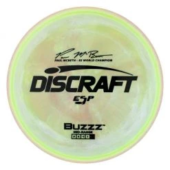 Discraft ESP Buzzz, Paul McBeth 5X World Champion (Assorted Colors)
