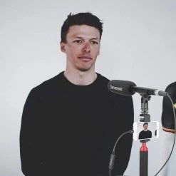 Outdoor Recreation Saramonic LC-XLR Female To Apple Lightning Microphone Interface Cable For IPhone 13 Outdoor Recreation Saramonic LC-XLR Female To Apple Lightning Microphone Interface Cable For IPhone