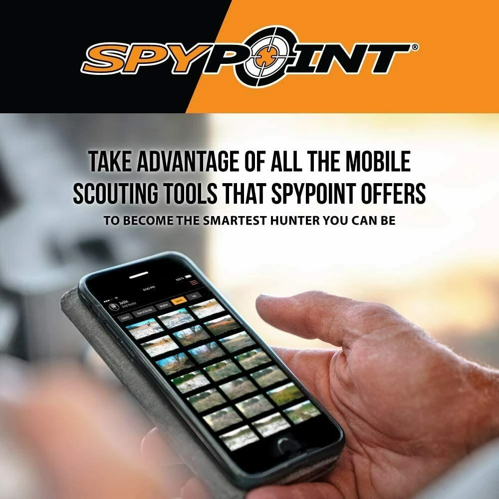 Spypoint LINK-MICRO-S-LTE Solar Cellular Trail Camera With Rechargeable Battery 3 Spypoint LINK-MICRO-S-LTE Solar Cellular Trail Camera With Rechargeable Battery