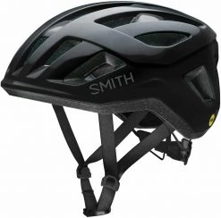 Apparel Smith Optics Signal MIPS Men's Cycling Helmet (Black, Medium)